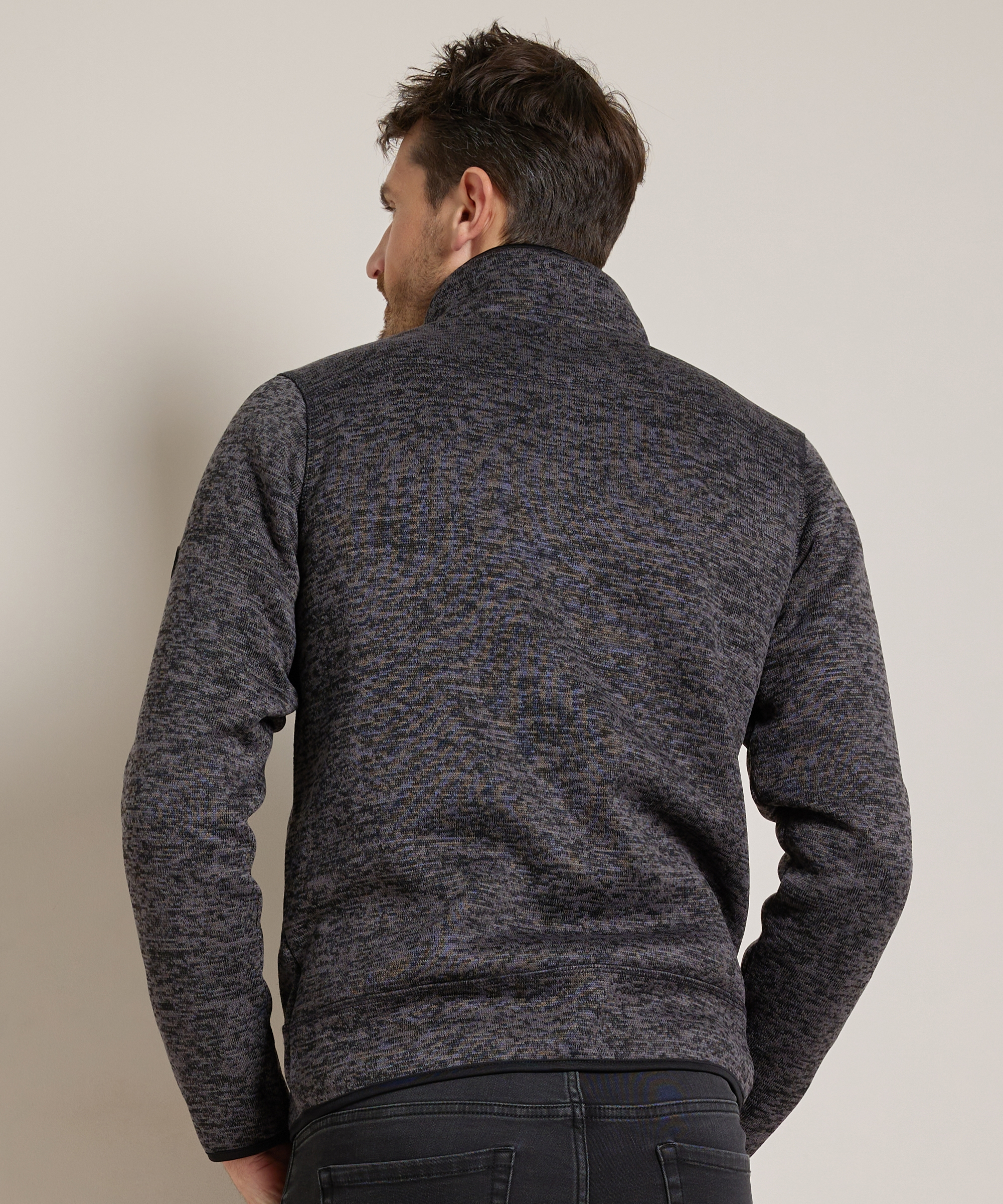 outdoor fleece vest