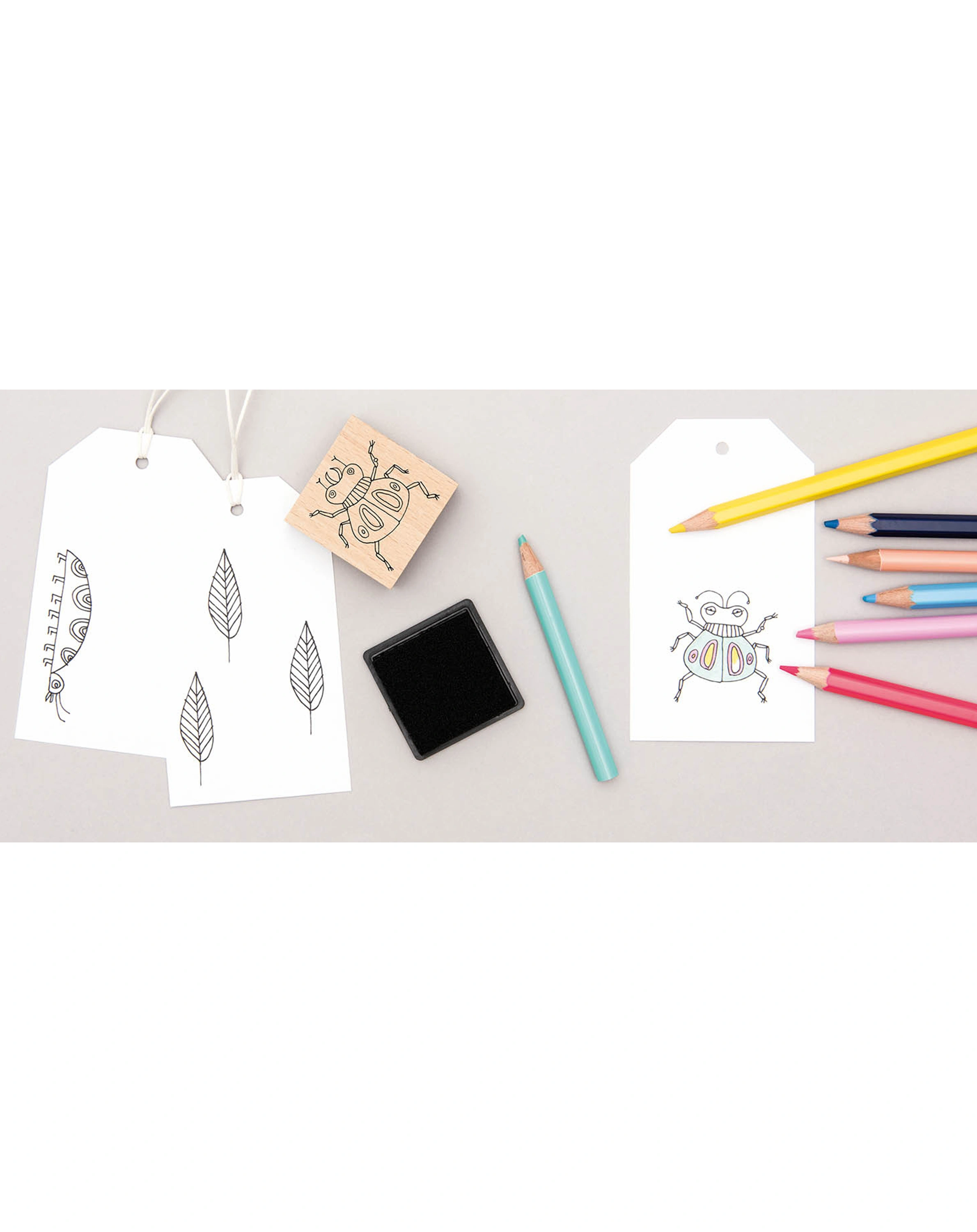 Stempel-Set INSEKTEN 6er-Set