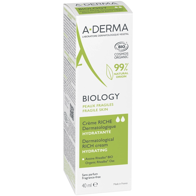 A-DERMA Biology Rich Cream 40 ml