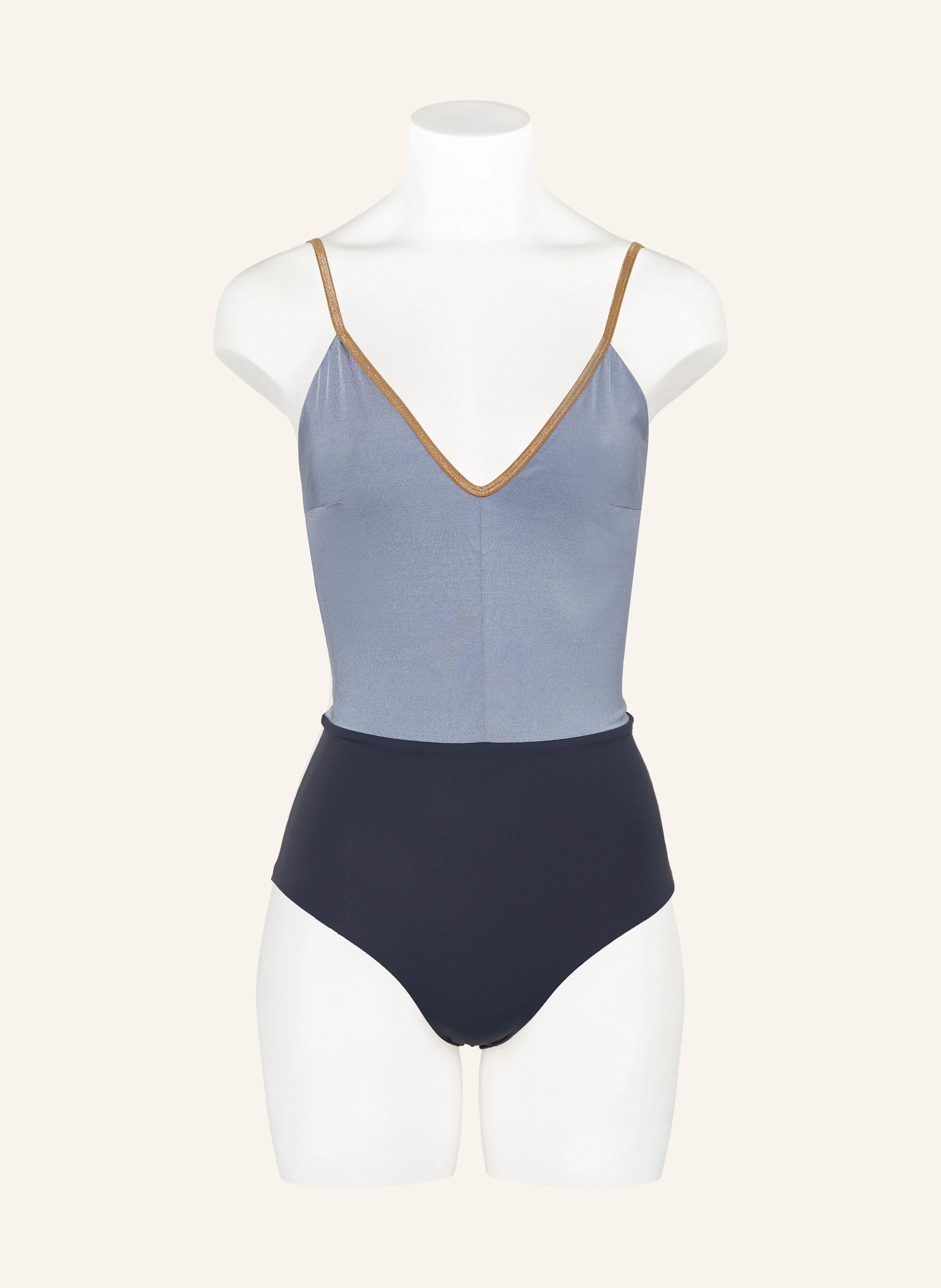 MYMARINI Badeanzug VACATIONBODY SHINE zum Wenden mit UV-Schutz 50+