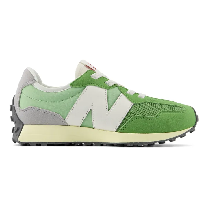 New Balance Baskets Lacets Elastiqués 327 | Vert