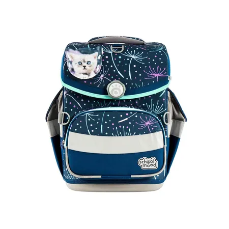 School-Mood Schulranzenset Timeless Air+ Lina, 7-teilig