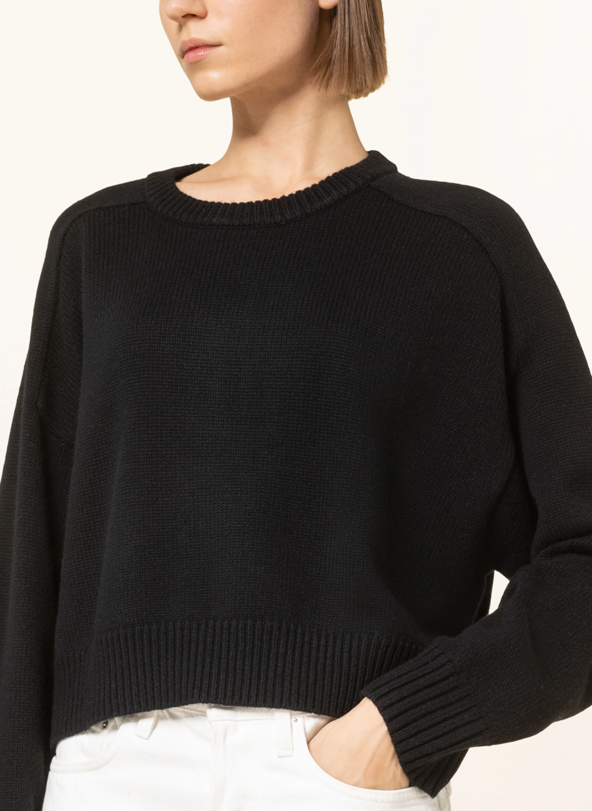 LOULOU STUDIO Oversized-Pullover BRUZZI