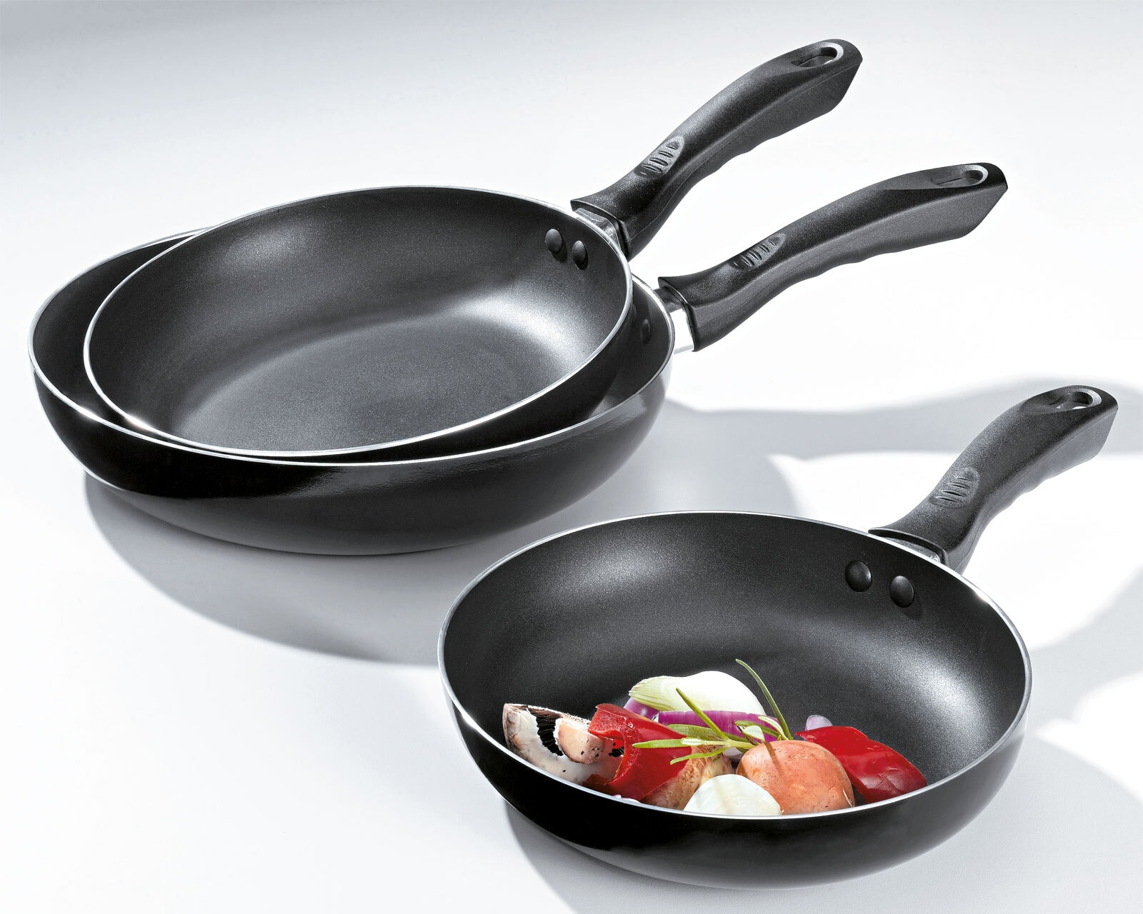 casaNOVA Stielpfanne 20 cm FRY mit Antihaft