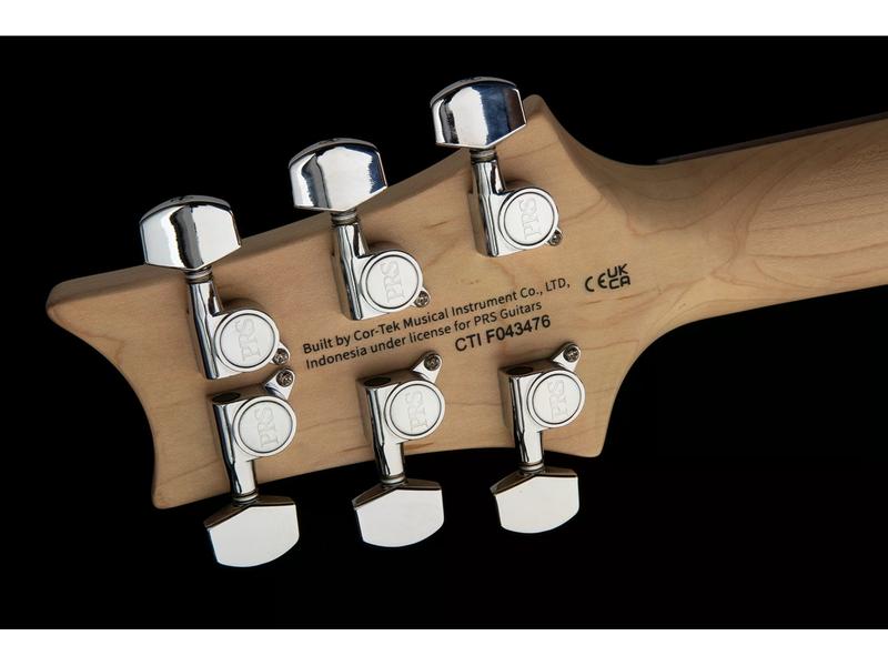 PRS Guitars E-Gitarre SE CE 24 Blood Orange Das süchtig machende Bolt-on-Gefühl