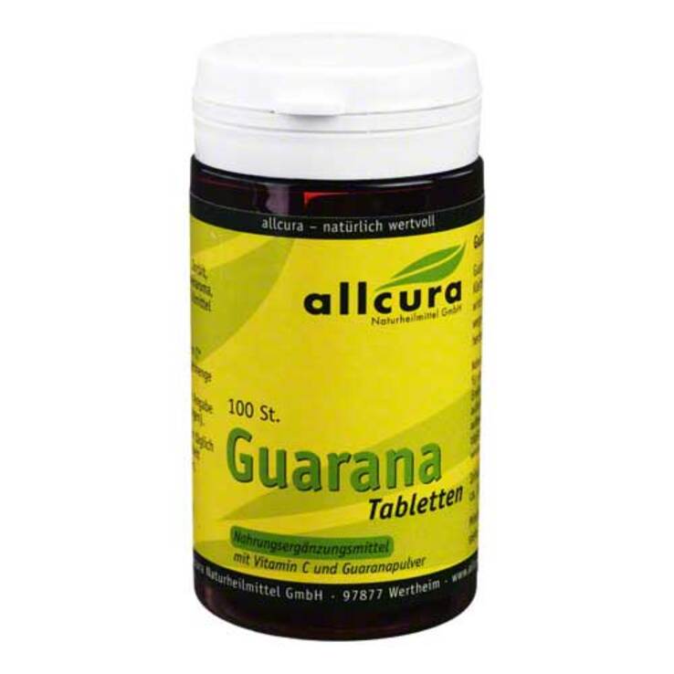Guarana Tabletten 200 mg, 100 St