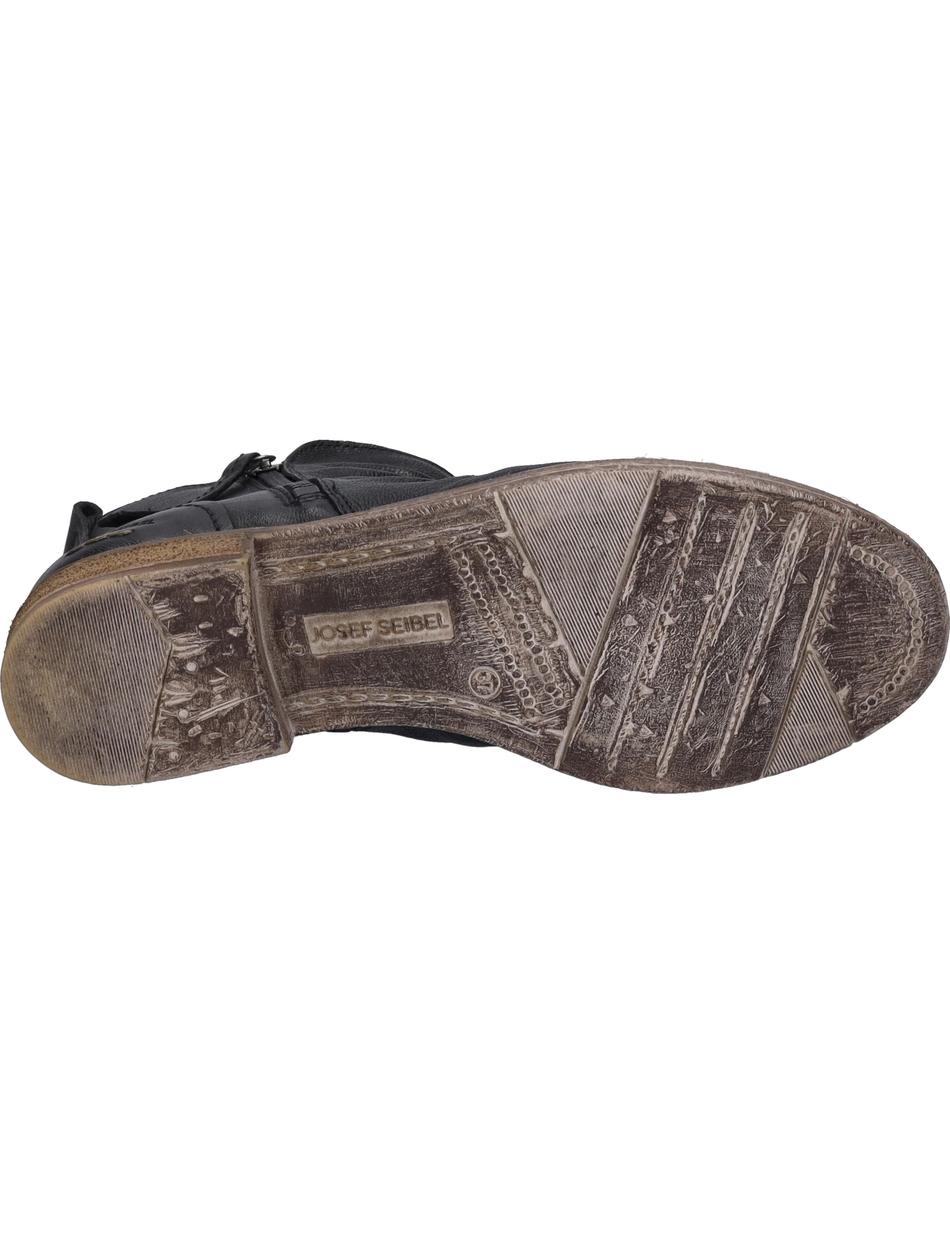Stiefelette Sienna 38, schwarz
