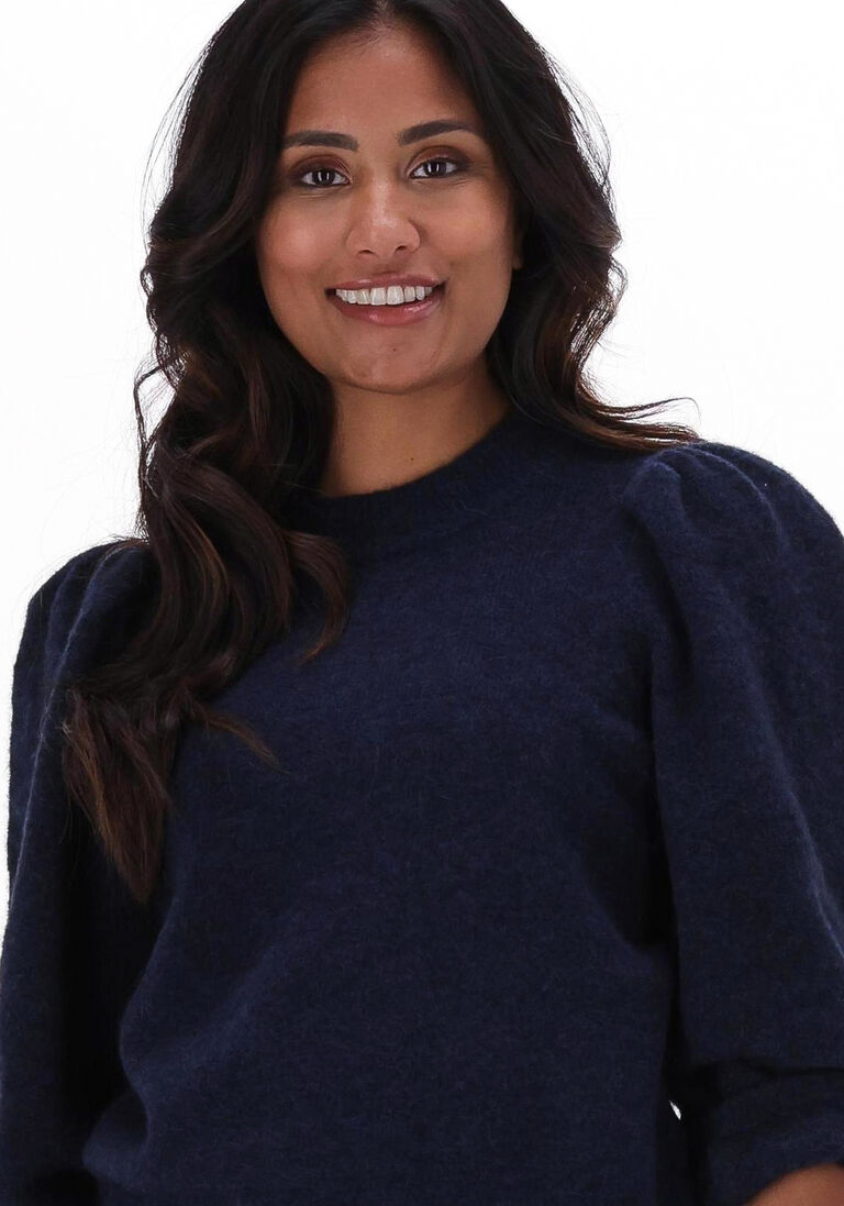 GESTUZ donkerblauwe gestuz trui alphagz pullover