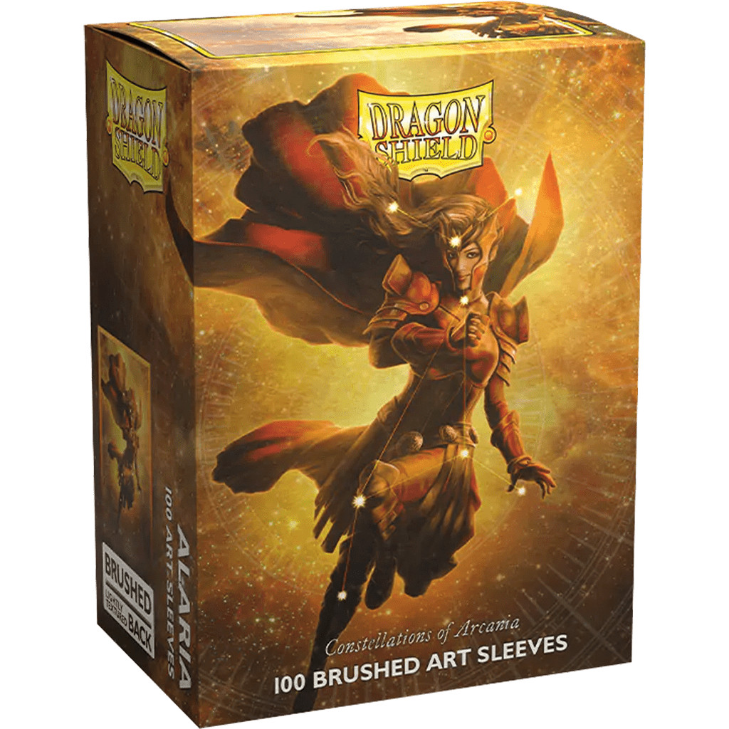 100 Dragon Shield - Brushed Art - Constellations: Alaria
