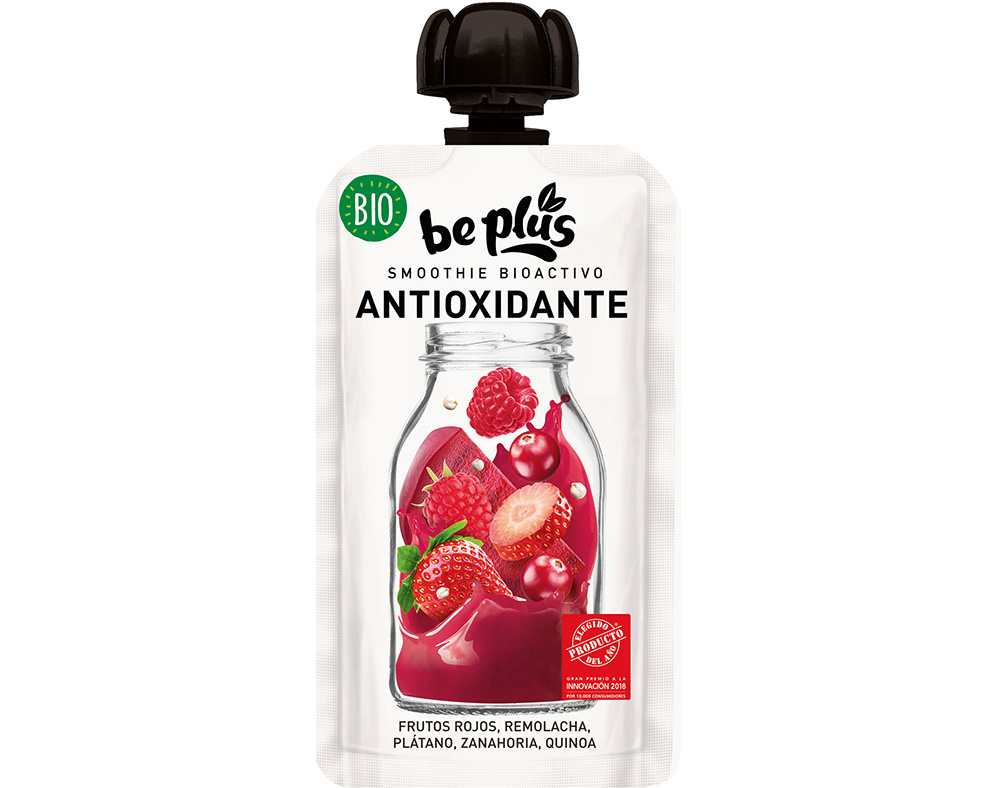 PREPARADO DE FRUTAS BE PLUS ANTIOXIDANTE BIO 150G