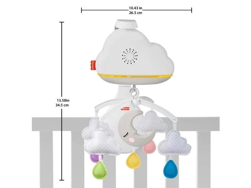 Fisher Price Calming Clouds Mobile & Soother