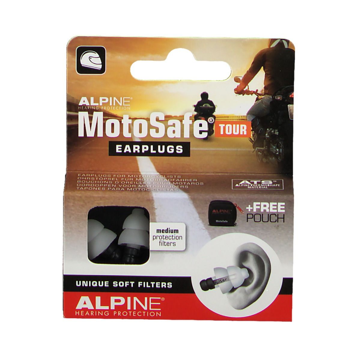 ALpine® MotoSafe Race