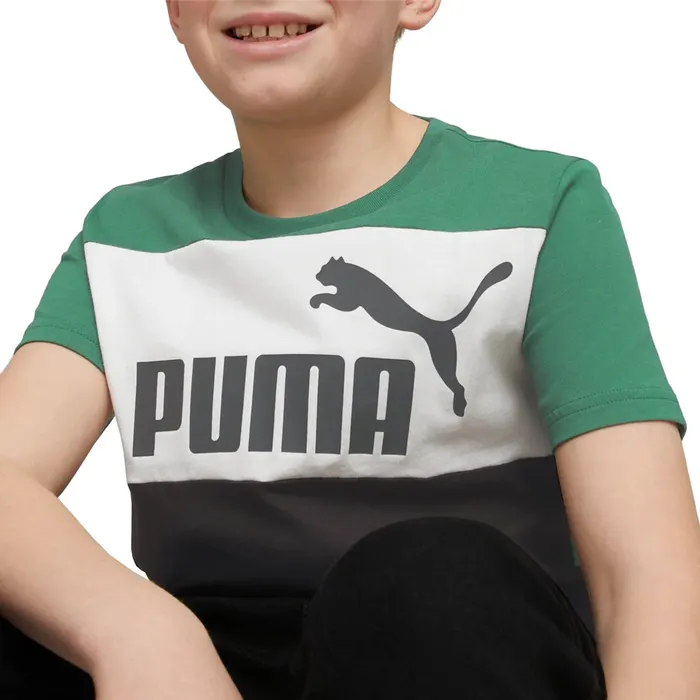Puma Essentials+ Colorblock Shirt Junior