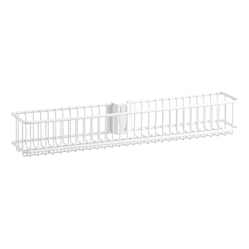 TRÅDKURV ELFA LITEN 435X80X70MM HVIT