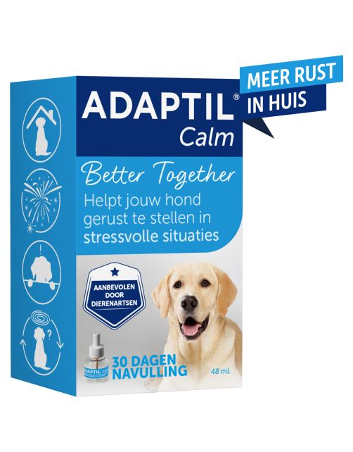 Adaptil Anti-Stress Navulling Hond - Anti stressmiddel - 48 ml 1 Maand