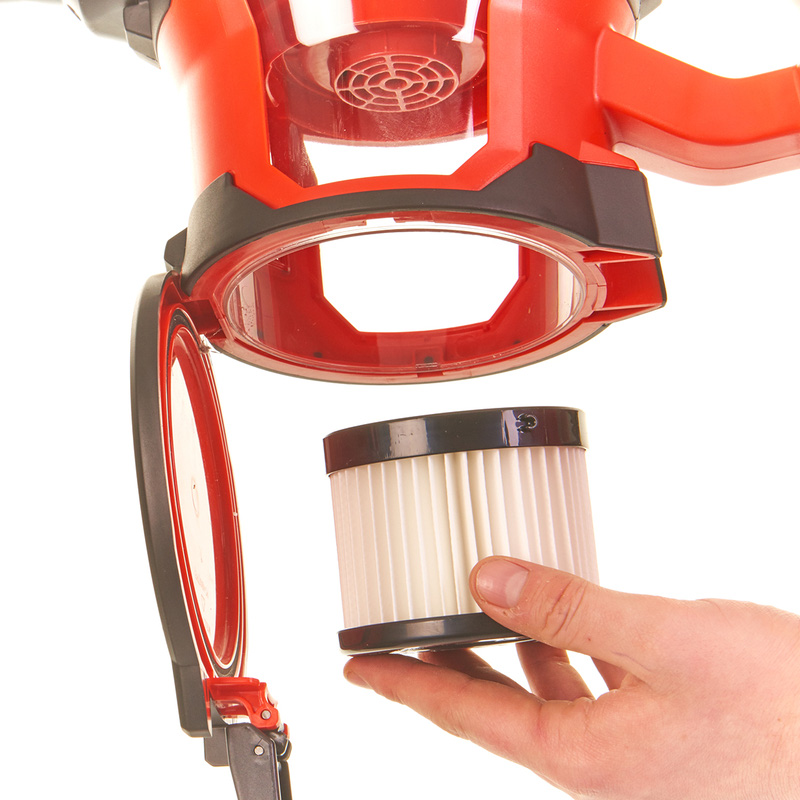 Milwaukee M18 CV-0 accu compacte handstofzuiger (body) 18V Li-ion
