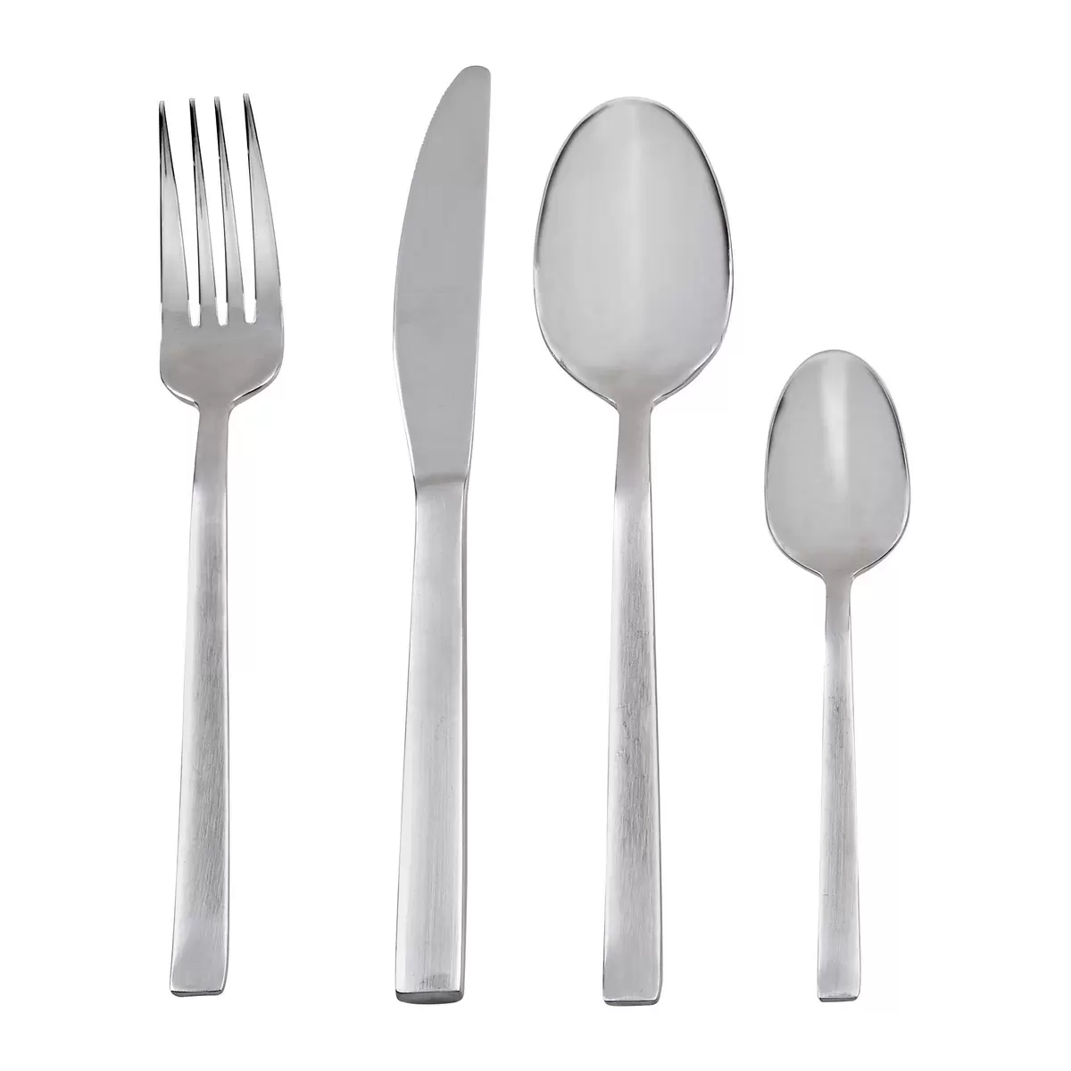 Besteckset Isabell James Wood Silber