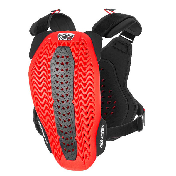 Alpinestars - Pare-Pierres A-5 Noir / Rouge