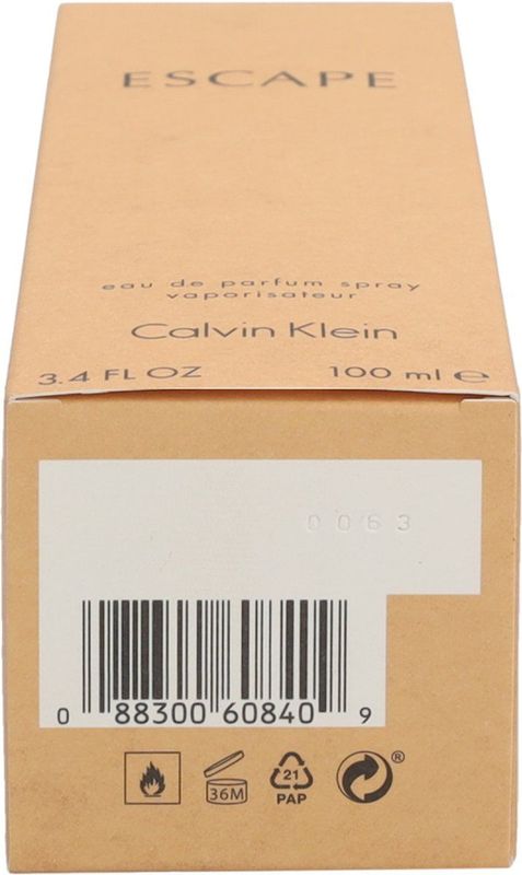 Calvin Klein Escape Eau de Parfum Damesparfum