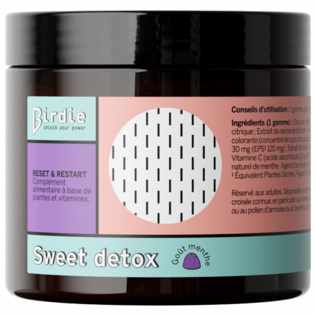 Birdie Nutrition Sweet detox