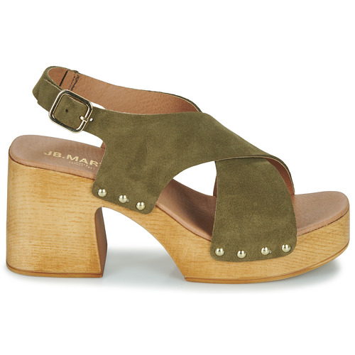 JB Martin - AIMEE - Croûte velours kaki