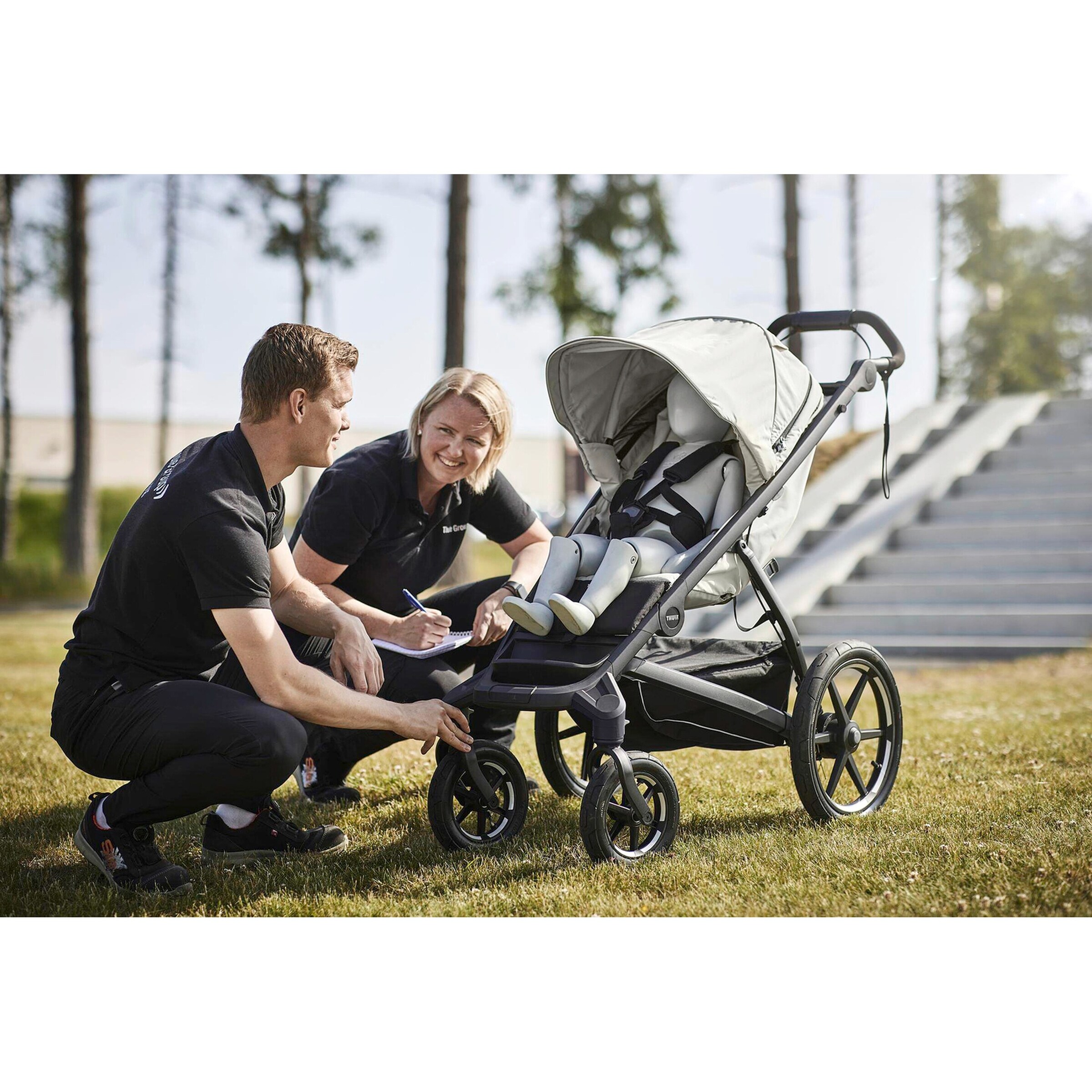 Thule Kombikinderwagen Urban Glide 4-Wheel soft beige