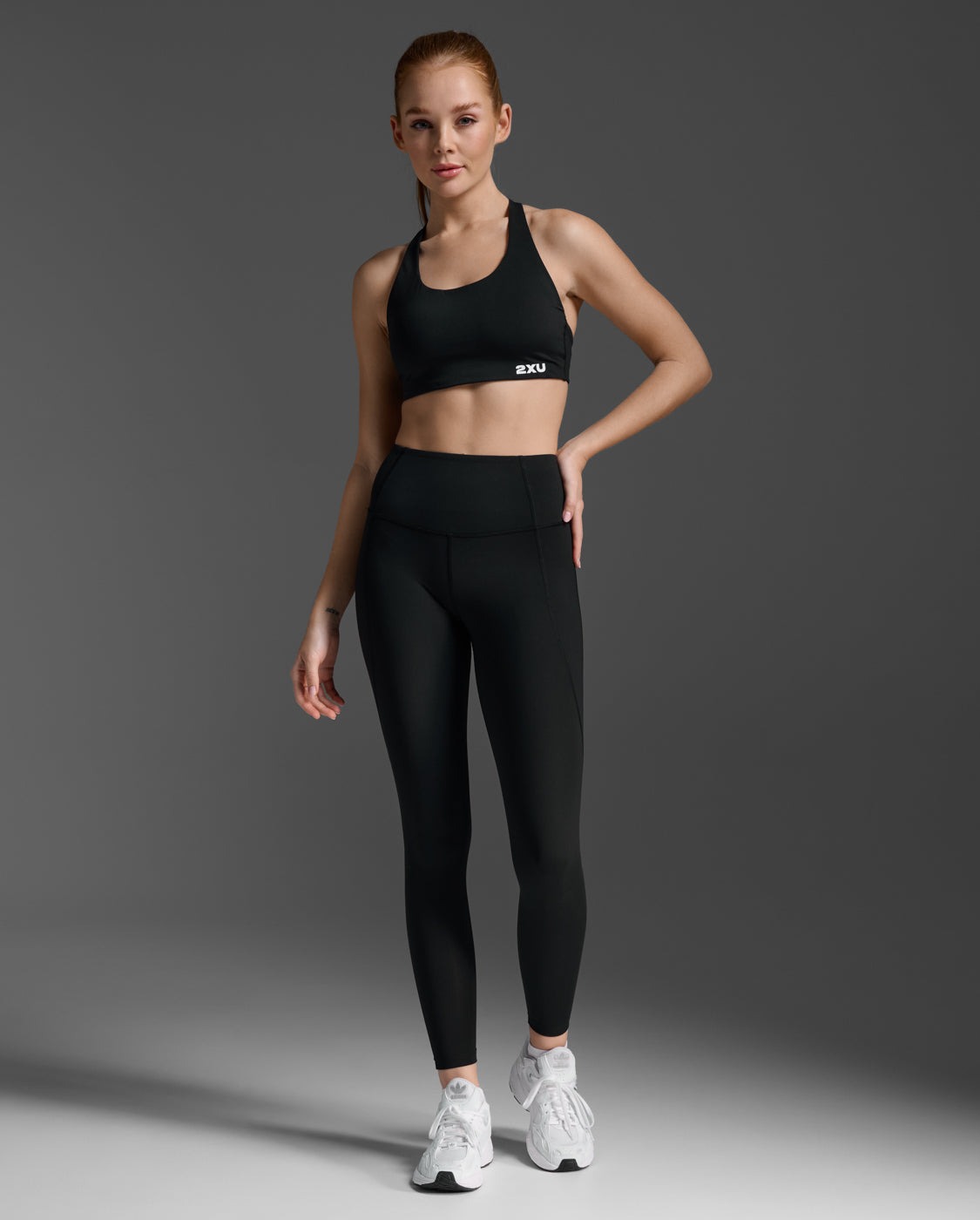 Form Soft Touch Hi-Rise Compression Tights Dame Black/Black