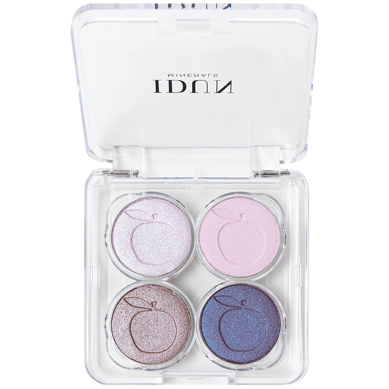 IDUN Minerals Eyeshadow Palette 4 x 1 gr. - Norrlandssyren