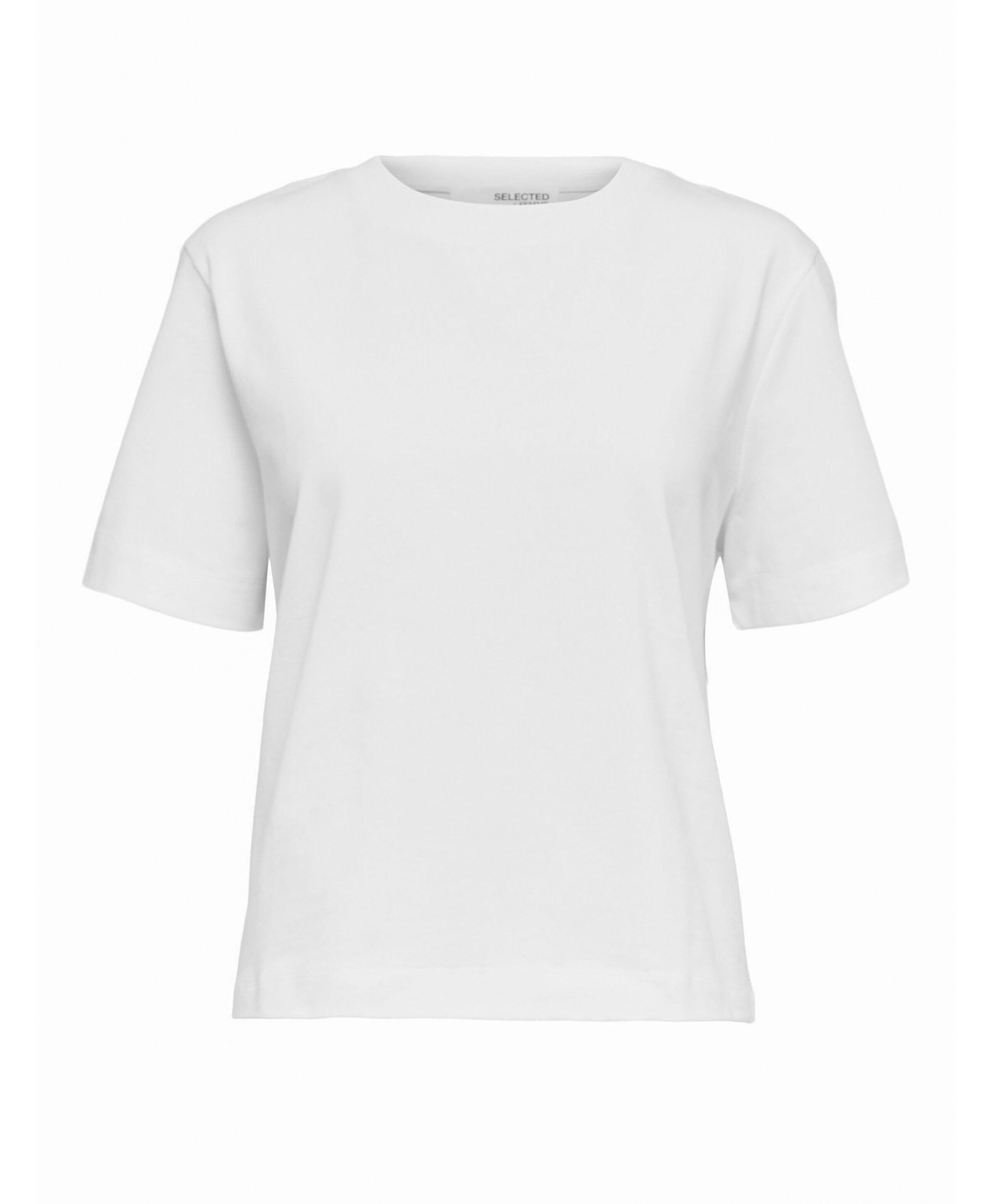 Selected Dames T-shirt wit