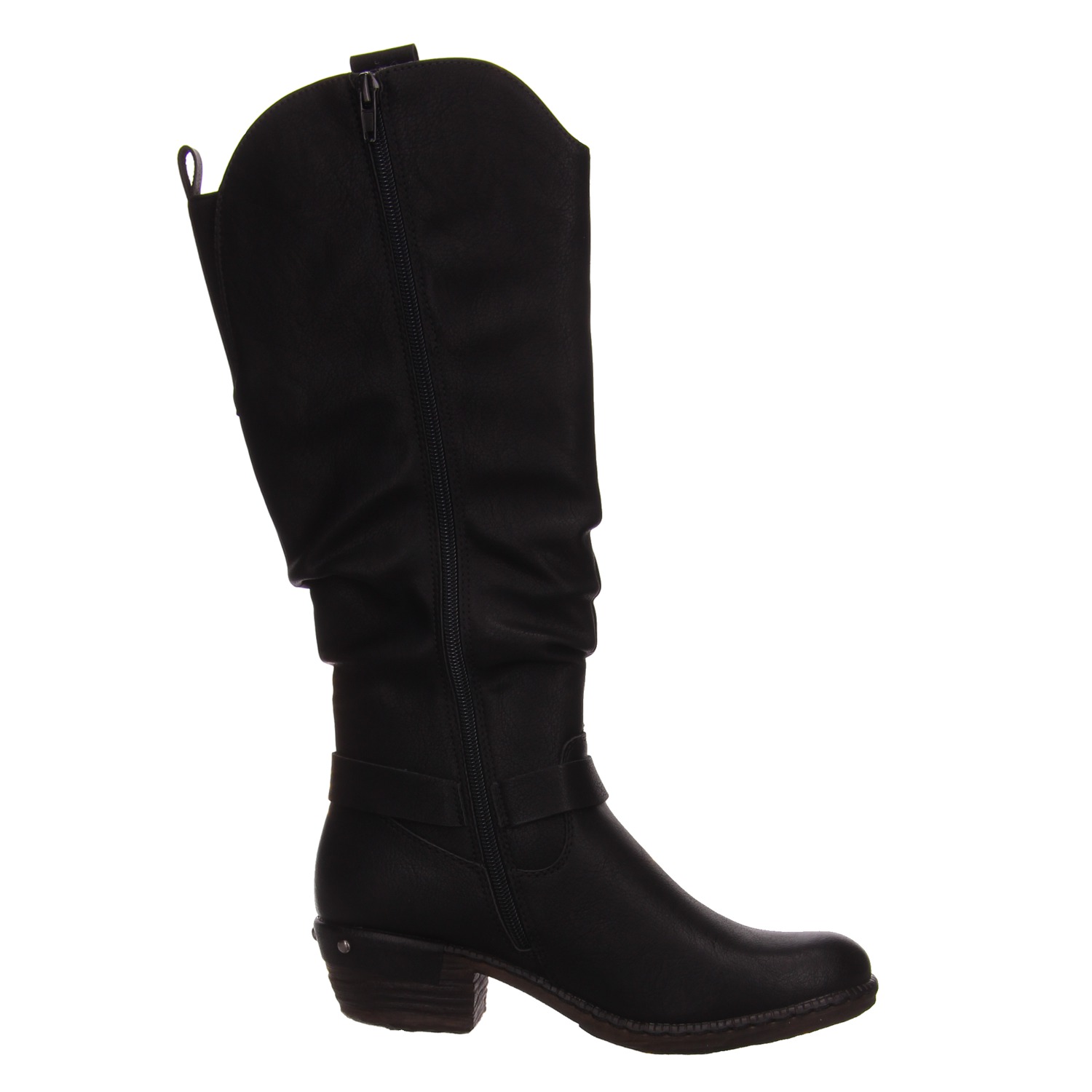 Rieker Stiefel schwarz schwarz