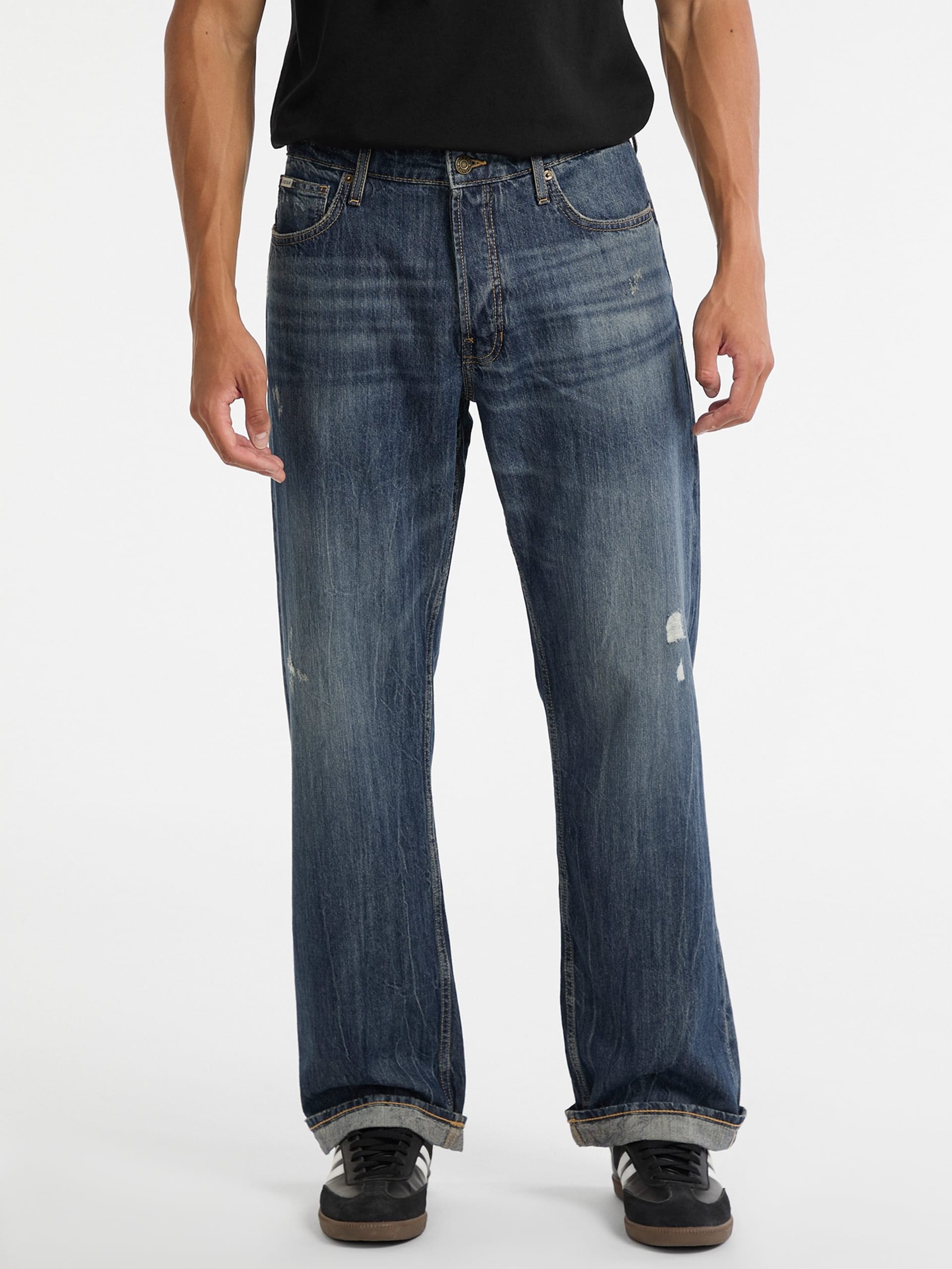 Calça jeans G18 Relaxada