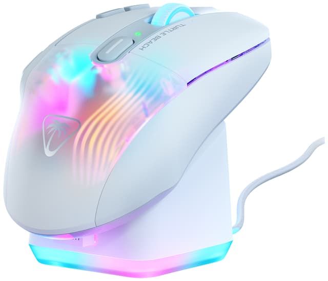 Turtle Beach Kone XP trådløs gamingmus (hvid)