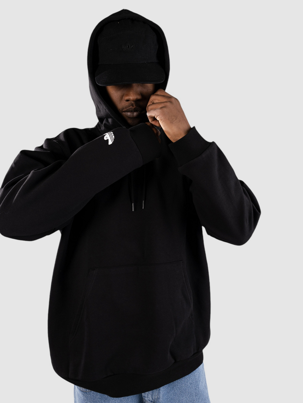 adidas Skateboarding Shmoo G Hoodie black/white