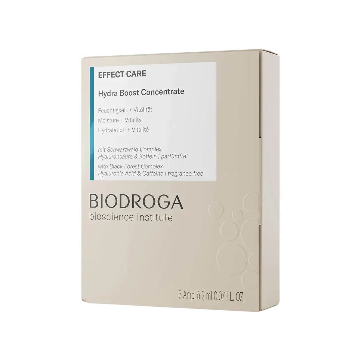 Effect Care Hydra Boost Ampulle (3 x 2 ml)