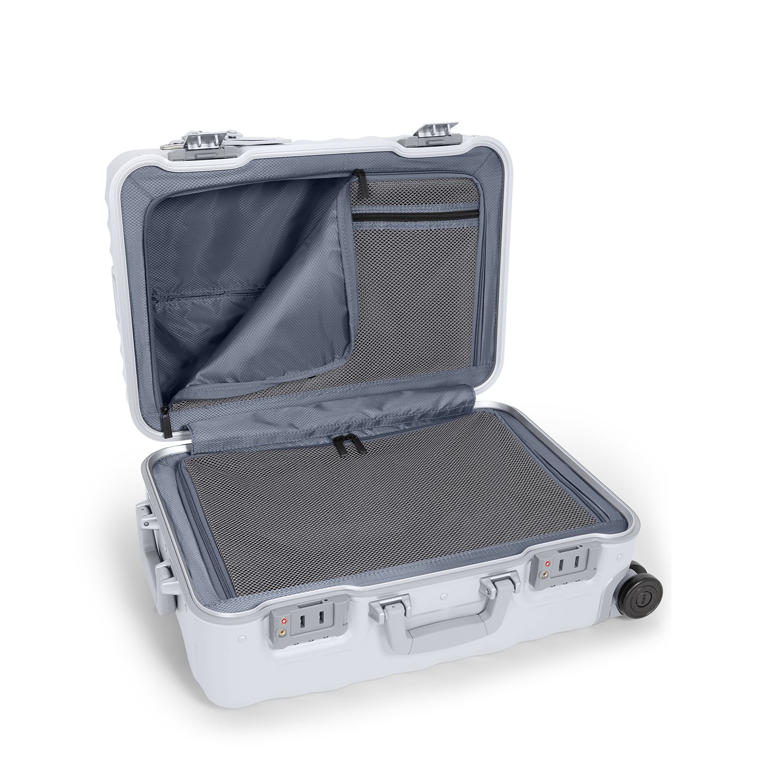 Tumi 19 Degree Frame Intl Wheel C/O pearl grey texture