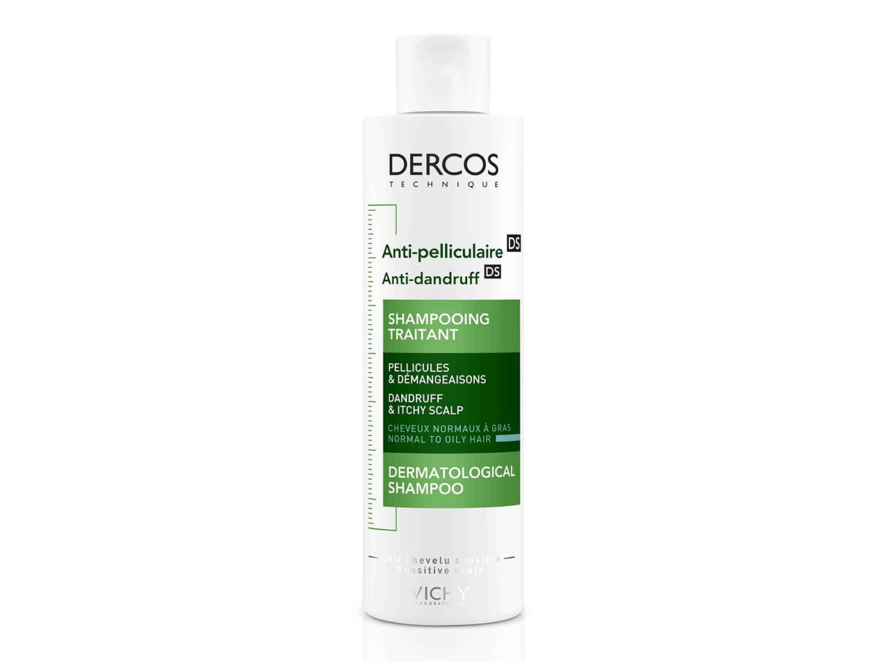 CHAMPÔ DERCOS ANTICASPA OLEOSA 200ML