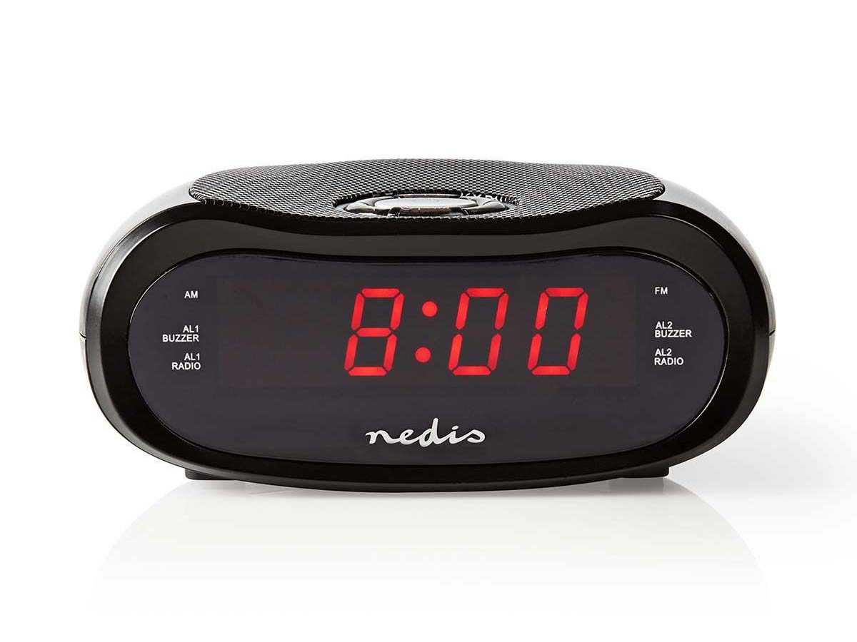 Nedis CLAR001BK digitale wekkerradio