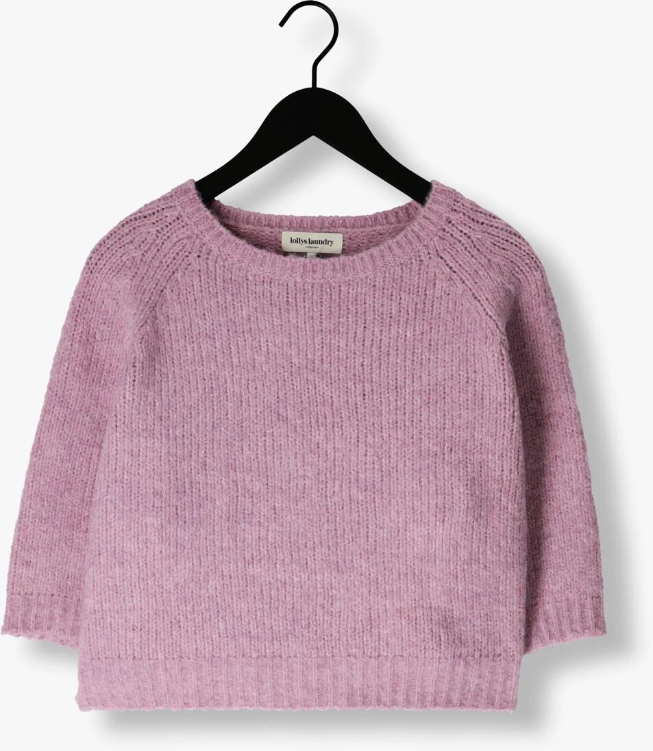 LOLLYS LAUNDRY lila lollys laundry trui tortugall jumper 3/4