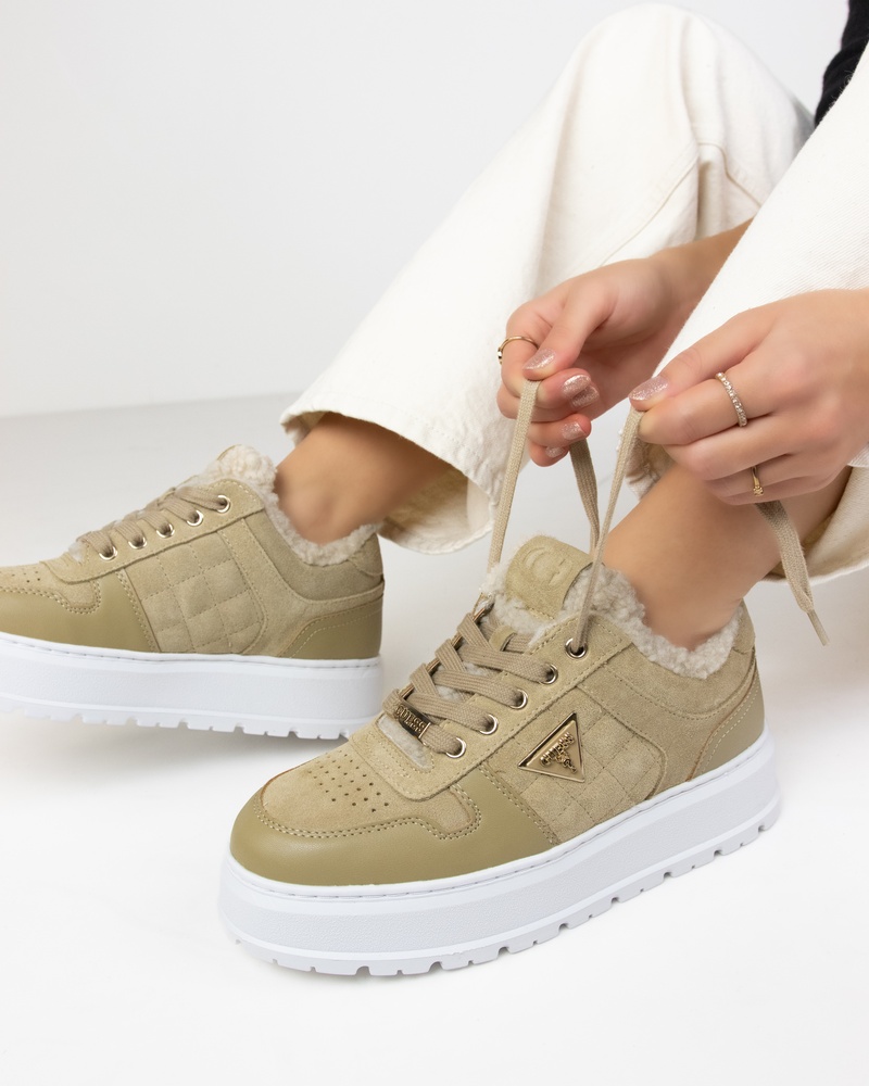 Guess Terria Lage sneakers  - beige
