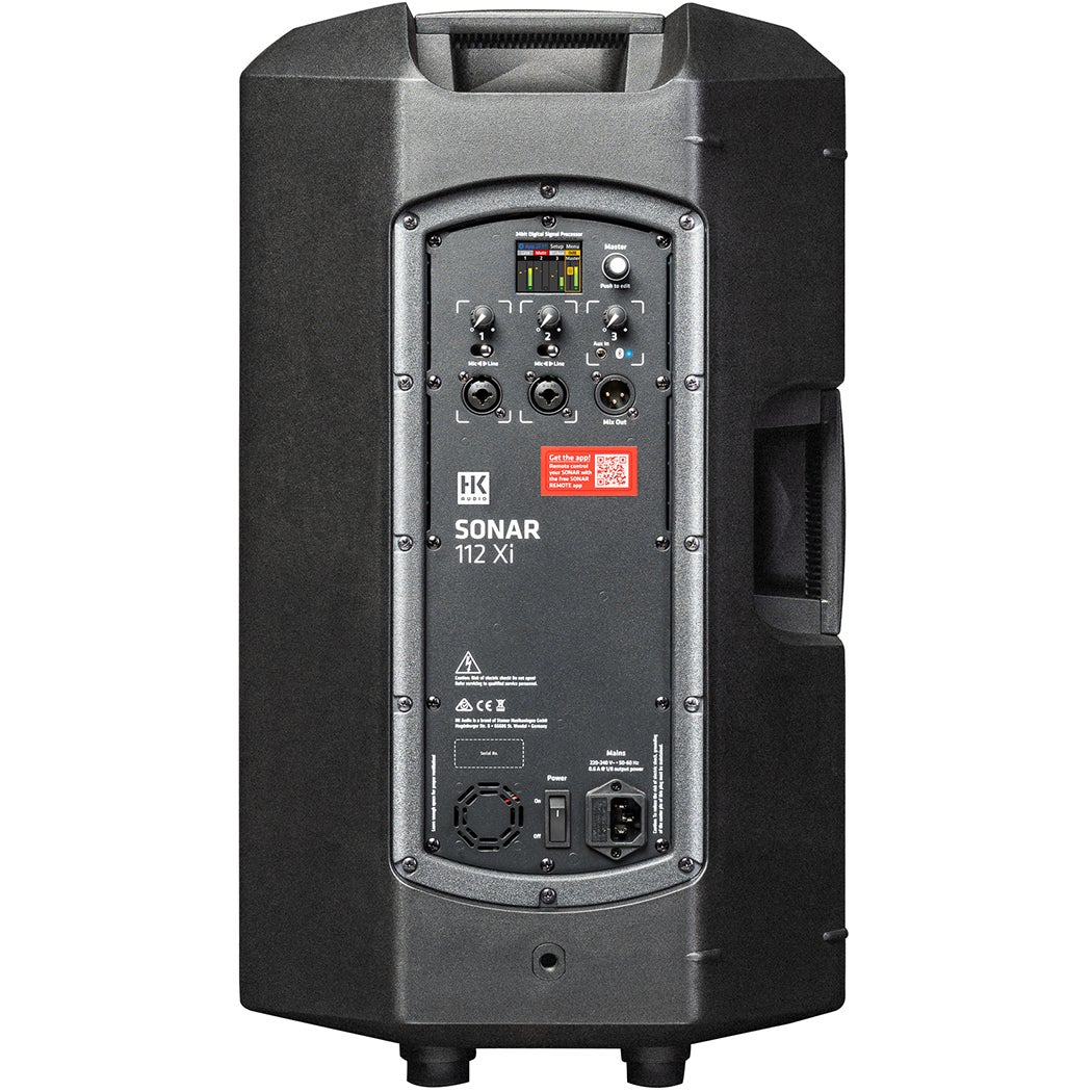 HK Audio SONAR 112 Xi actieve fullrange luidspreker