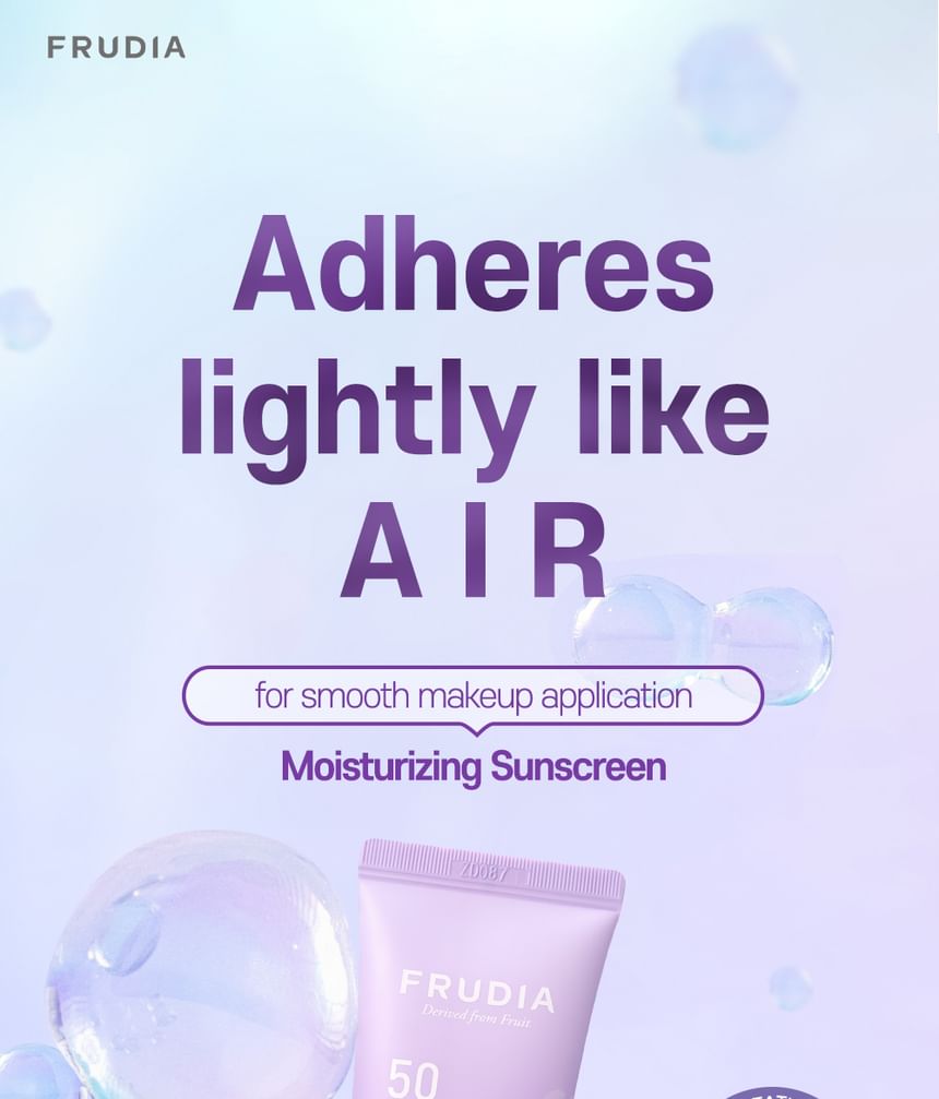 FRUDIA - Hydraterende Air Fit Zonnebrandcrème met bosbessen