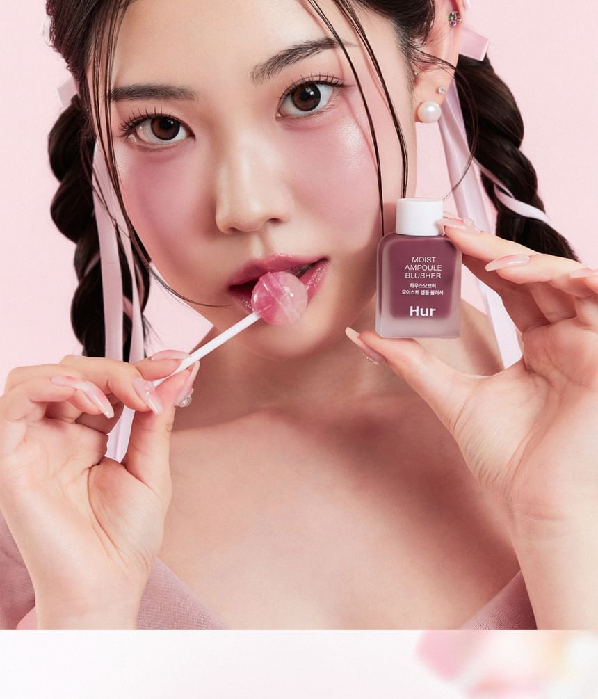 House of Hur - Moist Ampoule Blusher - 9 kleuren