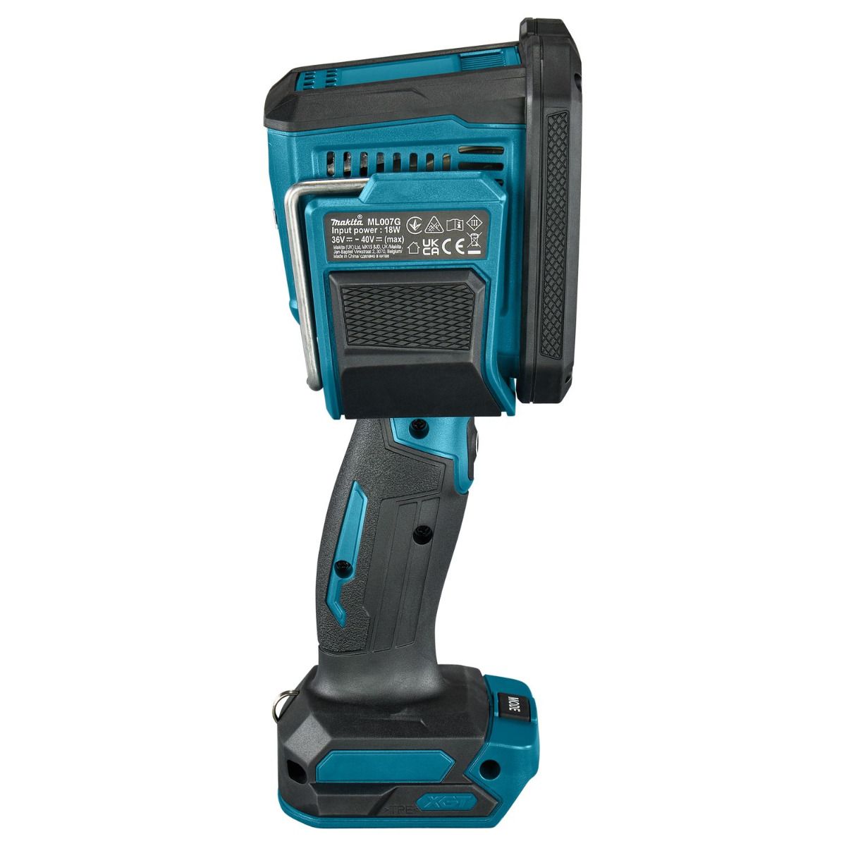 Makita DEAML007G Accu LED bouwzaklamp XGT 40V Max Basic Body