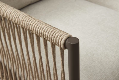 Oblic Loungesofa