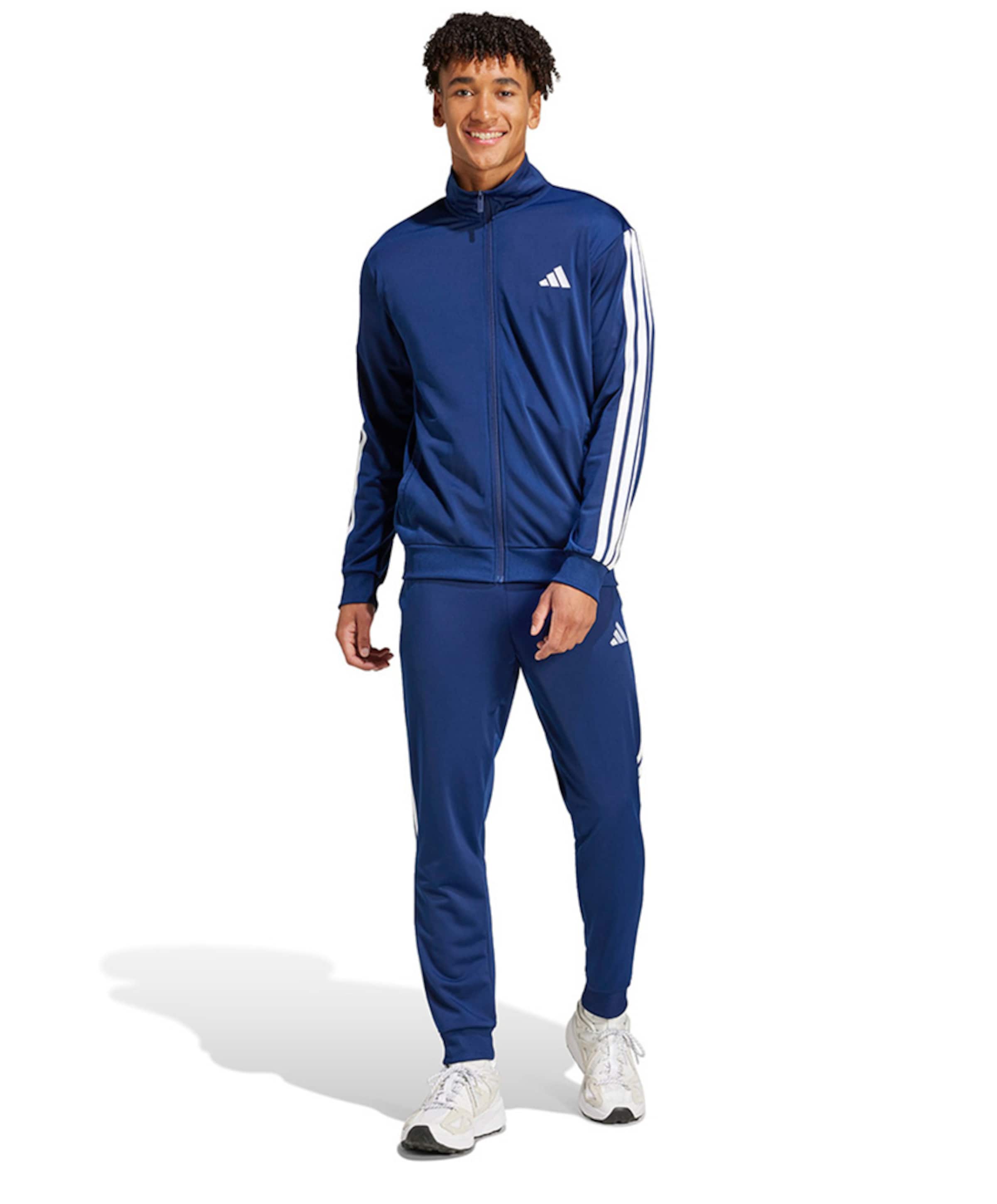 Adidas Heren trainingspak blauw