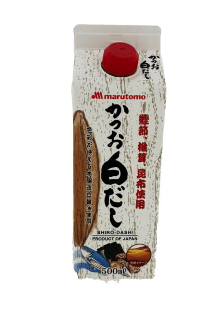 Marutomo Shiroashi (Tonijnvlokken & Lichte Sojasaus) Soepbasis 500ml