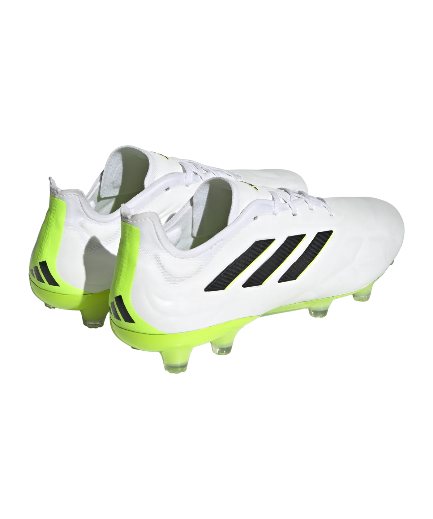 adidas COPA Pure.1 FG Crazyrush Weiss Schwarz Gelb