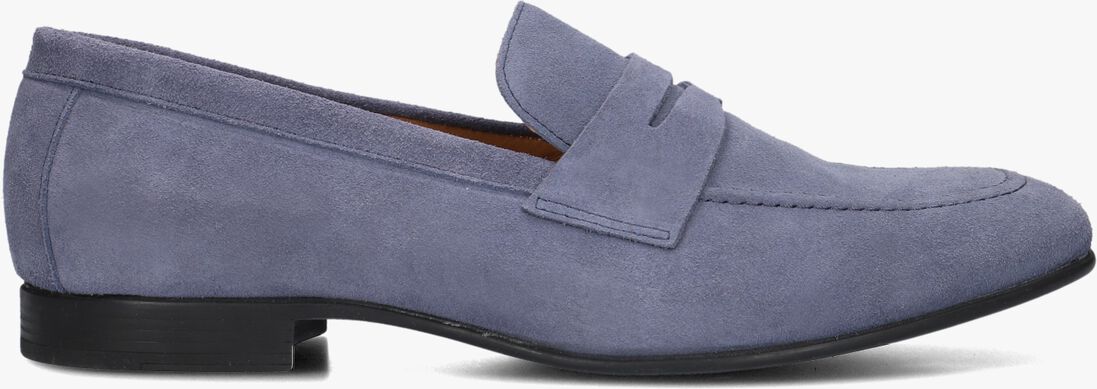 blauwe stefano lauran loafers s3138