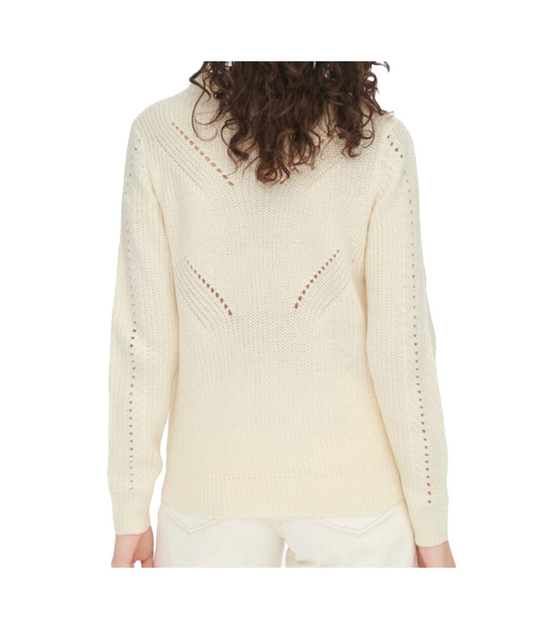 Pull écru Femme JDY lenette