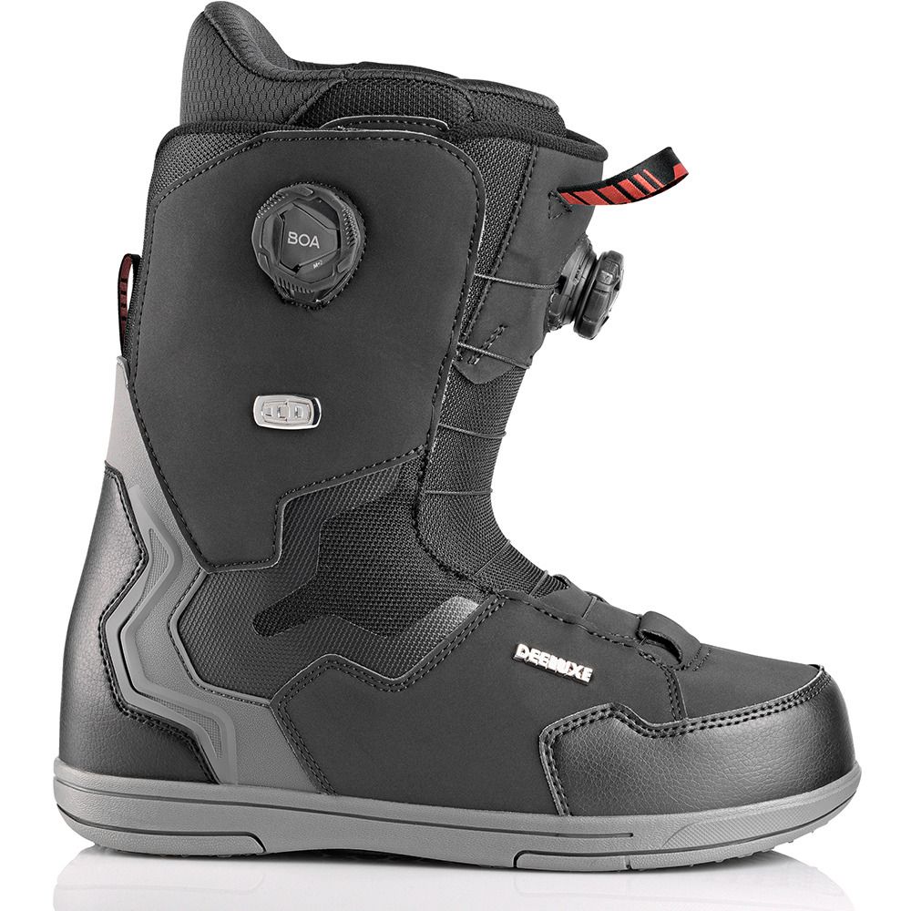 Deeluxe ID DUAL BOA - Bottes snowboard black
